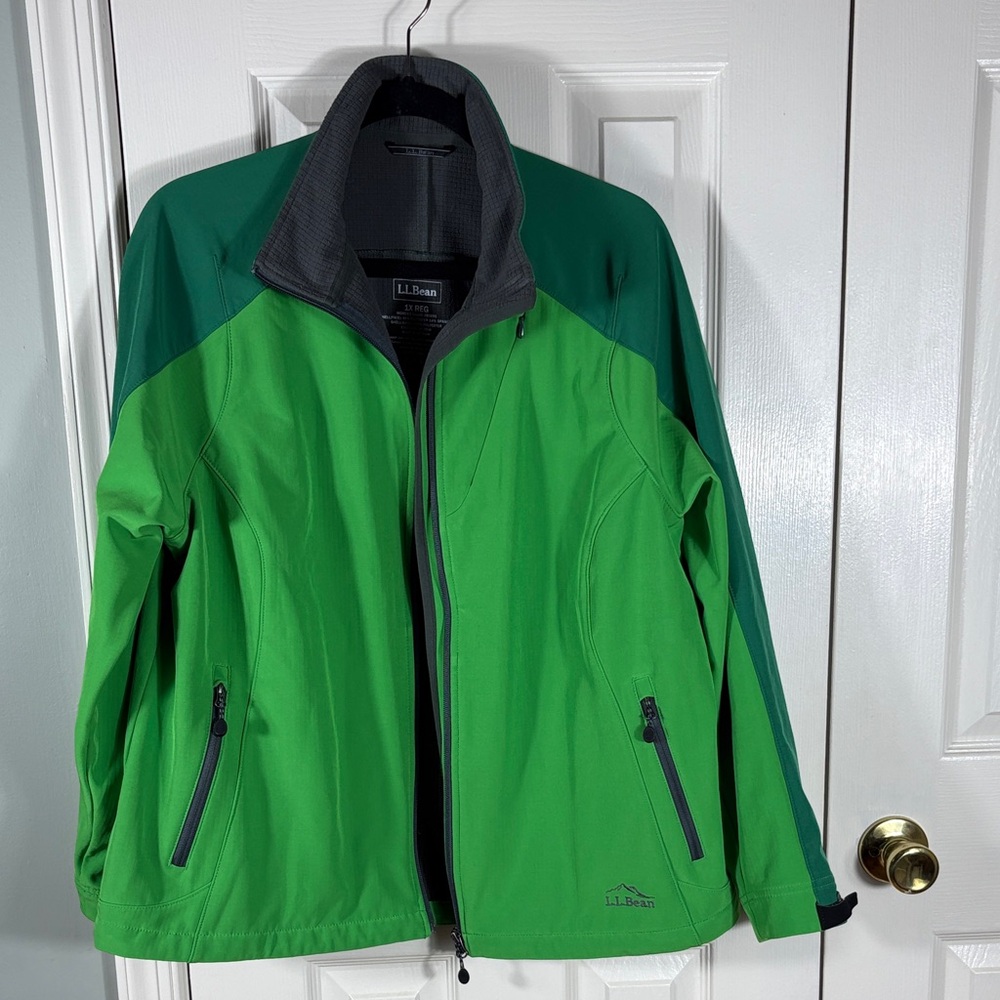 L.L. Bean Women's Green Performance Jacket